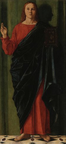 Christ Blessing, Early16th cen.. Creator: Giovanni da Udine (1487-1564).