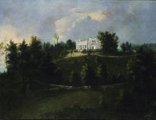 Mount Healthy, Ohio, 1844. Creator: Robert Seldon Duncanson.