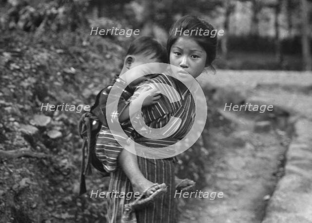 Travel views of Japan and Korea, 1908. Creator: Arnold Genthe.