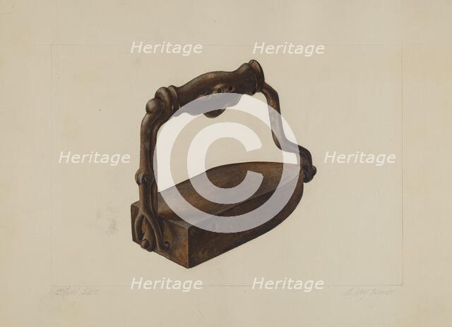 Iron, 1935/1942. Creator: A. R. Tolman.