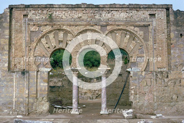 Moorish palace of Medina Az-Zahra. Artist: Aberahman III