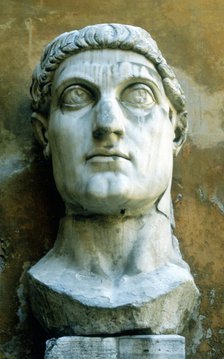 Constantine the Great, Roman Emperor. Artist: Unknown
