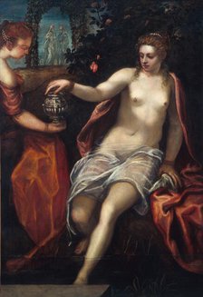 Susanna, c. 1580s. Creator: Domenico Tintoretto.