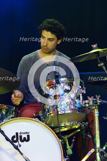 Simon Roth, Love Supreme Jazz Festival, Glynde Place, East Susex, 2015. Artist: Brian O'Connor.