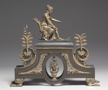 Andiron, c. 1790-1800. Creator: Unknown.