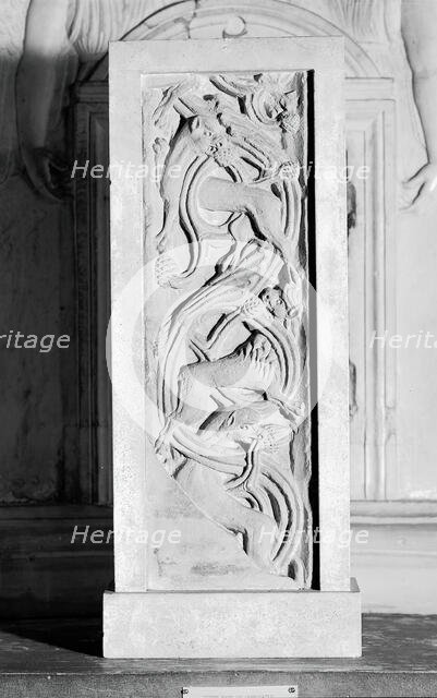 Fragment of Animal Frieze, 1100/50. Creator: Unknown.