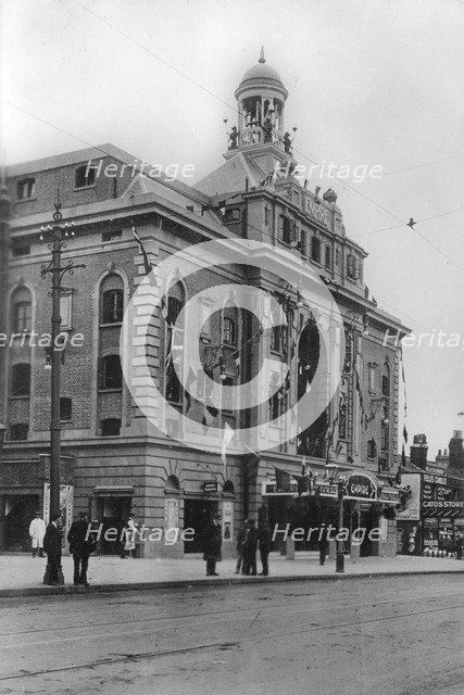 Chiswick Empire, Chiswick, London, early 20th century.Artist: W F Seymour