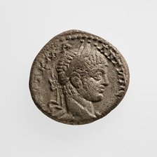 Tetradrachm of Caracalla, 1st-3rd century A.D. Creator: Unknown.