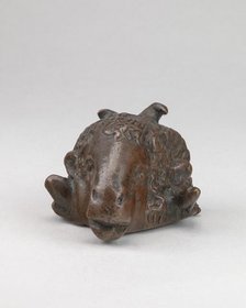 A Ram's Head, early 16th century. Creator: Unknown.