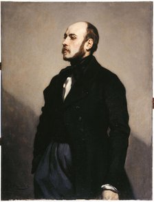 Portrait de Léon Ohnet, c1841. Creator: Thomas Couture.