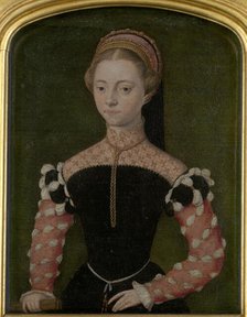 Portrait of a Woman, c1545. Creator: Catharina van Hemessen.