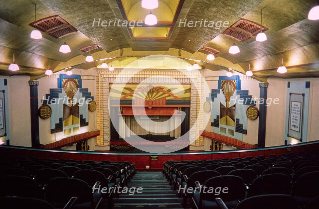 Assembly Hall of Jehovah's Witnesses, Palatine Road, Northenden, Manchester, 1990-2015. Creator: Norman Walley.