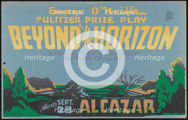 Beyond the Horizon, San Francisco, 1937. Creator: Unknown.