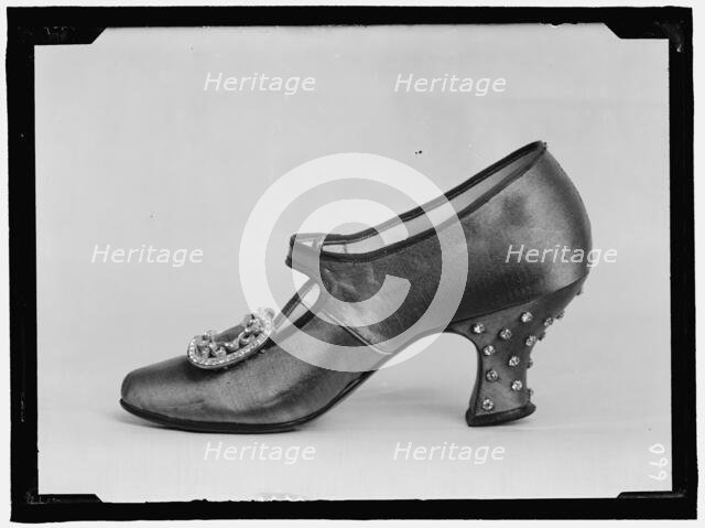 Shoe, between 1909 and 1914. Creator: Harris & Ewing.
