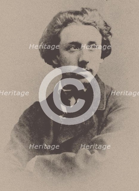 Portrait of the pianist and composer Wilhelm Hill (1838-1902). Creator: Anonymous.