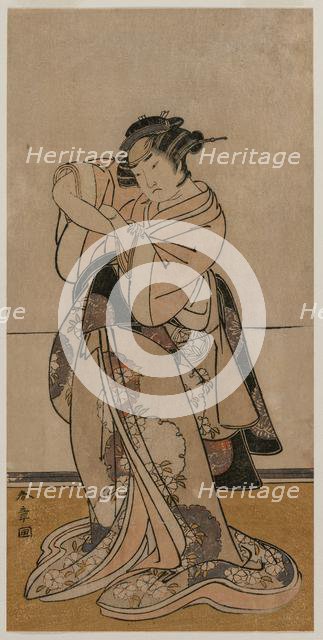 Actor Yamashita Yaozo. Creator: Katsukawa Shunsho (Japanese, 1726-1792).