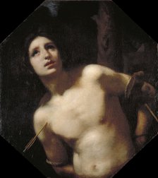 'St Sebastian', c1630.                                                    Artist: Francesco Furini