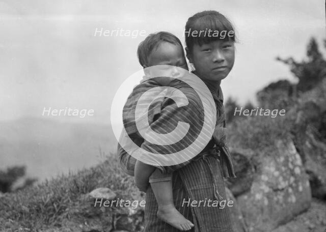 Travel views of Japan and Korea, 1908. Creator: Arnold Genthe.