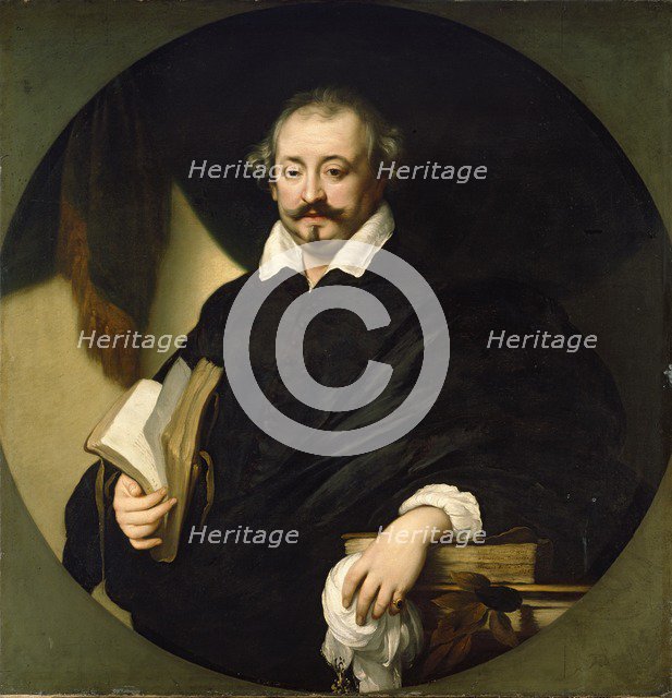 Giulio Strozzi, c1620s. Artist: Unknown.