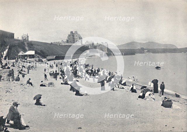'Colwyn Bay - The Sands', 1895. Artist: Unknown.