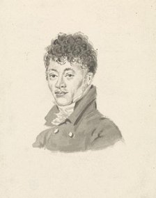 Portrait of Albertus Jonas Brandt, 1800-1821. Creator: Anon.