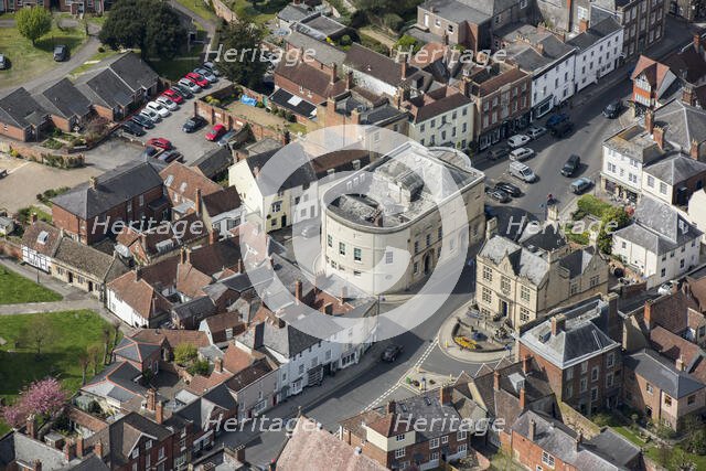 The Town Hall, Devizes, Wiltshire, 2017. Creator: Damian Grady.
