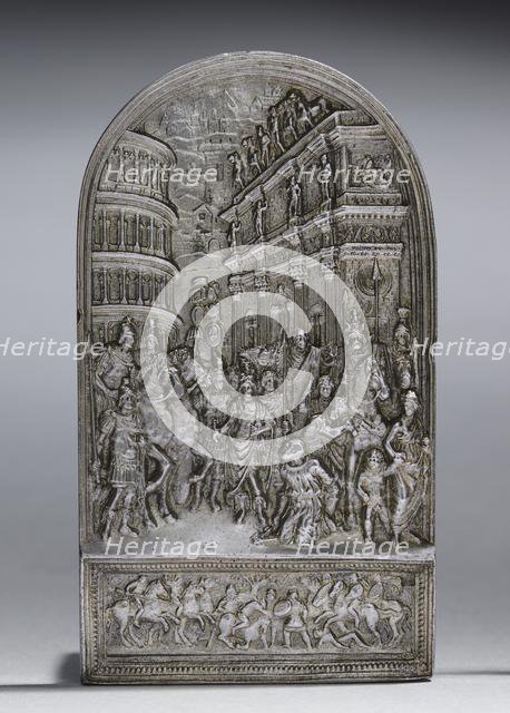 Martyrdom of a Saint, after 1866. Creator: Hermann Samuel Ratzerdorfer (Austrian, 1815-1891).