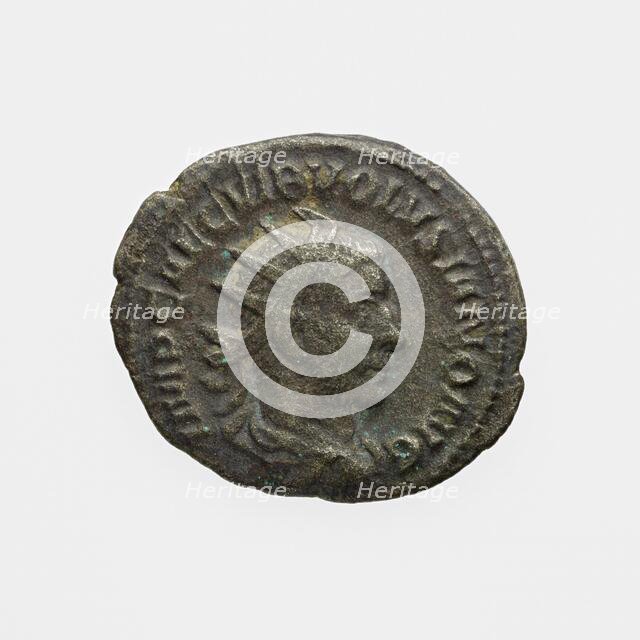 Antoninianus of  Volusian, A.D. 251-253. Creator: Unknown.