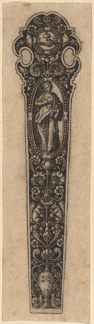 Ornament for Knife Handle. Creator: Theodor de Bry.
