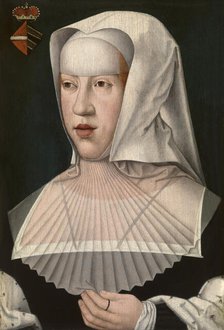 Margareta of Austria, 1519-1520. Creator: Bernaert van Orley.