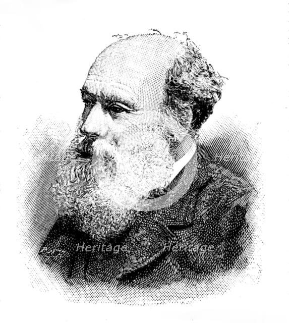 The late Mr. A. D. Fripp, 1895. Creator: P Naumann.