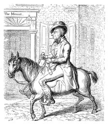 'Georgey a' Cockhorse', 1796. Artist: Unknown