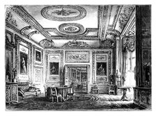 Thw White Drawing Room, Windsor Castle, c1888. Artist: Unknown