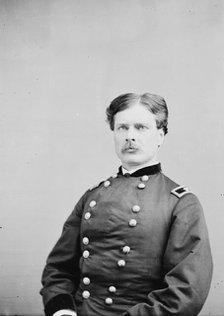 General George Alexander Forsyth, between 1855 and 1865. Creator: Unknown.