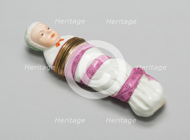 Etui, Fürstenberg, c. 1770. Creator: Fürstenberg Porcelain Factory.