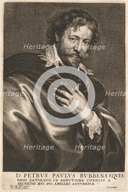 Peter Paul Rubens, probably 1626/1641. Creator: Paulus Pontius.