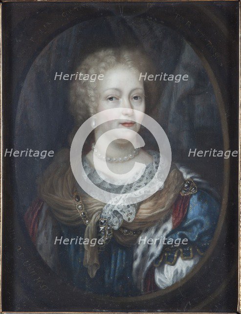 Princess Anna of Thurn and Taxis (d.1693), c1660. Creator: Pieter Leermans.