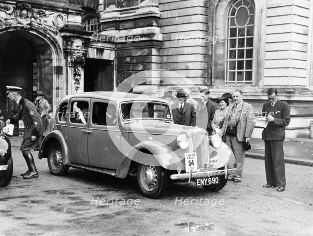 Austin 12 Ascot Saloon, 1939. Artist: Unknown