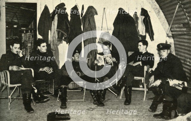  B Flight at Readiness', c1939-1940, (1941). Creator: Unknown.