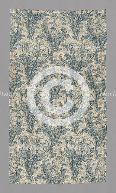 Panel, England, c. 1890s. Creator: Unknown.