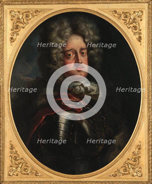 Portrait of Johann Wilhelm II (1658-1716), Elector Palatine. Creator: Douven, Jan Frans van (1656-1727).