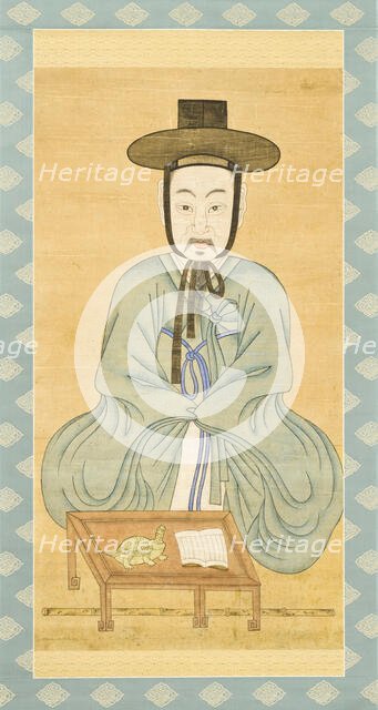 Scholar Spirit (Sonbisin), 19th century. Creator: Anon.