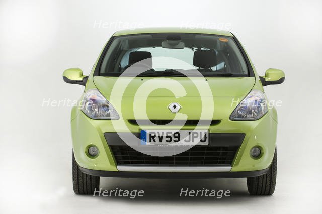 2009 Renault Clio. Creator: Unknown.