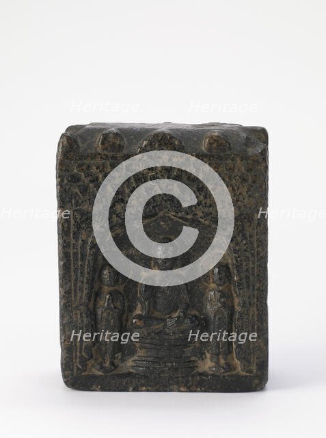 Buddhist tablet, Period of Division, 535-557. Creator: Unknown.