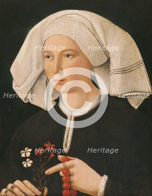 Portrait of a Woman. Artist: Swabian master (active ca. 1500)