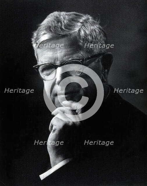 Sir Frank Macfarlane Burnet. Creator: Faingold, Denver.