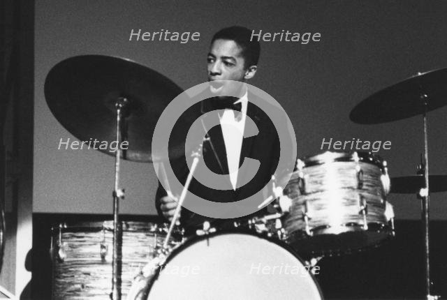 Tony Williams, Newport Jazz Festival, Hammersmith, London, 1967. Creator: Brian Foskett.