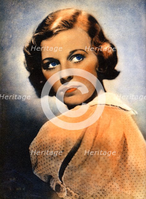 Margaret Sullavan, American actress, 1934-1935. Artist: Unknown