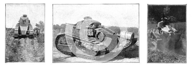 'L'Outillage Ennemi et le Notre; La solution francaise: nos chars d'assaut legers, armes d'un..., 19 Creator: Unknown.