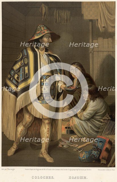 Koloshi, 1862. Creator: Karlis Huns.